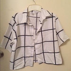 A chic and stylish crop top